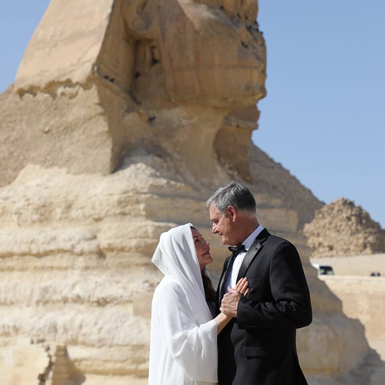 Debra & Richard in Egypt